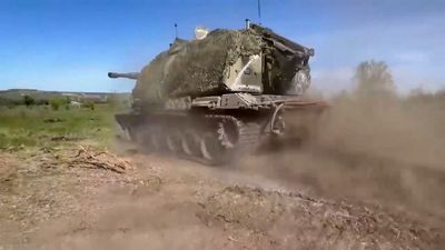 VIDEO: War In Ukraine: Russians Wipe Out Ukrainian Positions In Howitzer Strikes