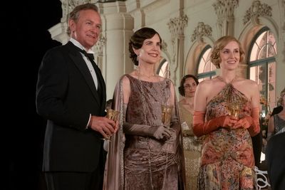Something old, something new — the costumes of Downton Abbey