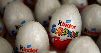 266 confirmed cases of salmonella linked to Kinder eggs with another 58 suspected