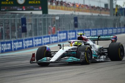 Mercedes take detour for 'secret' test day in France