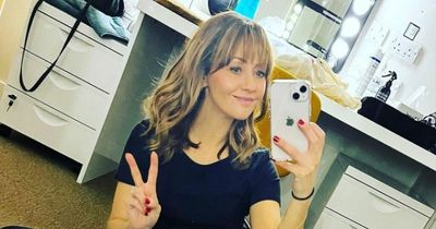 ITV Corrie's Samia Longchambon shares amazing throwback with fellow soap stars from early TV job
