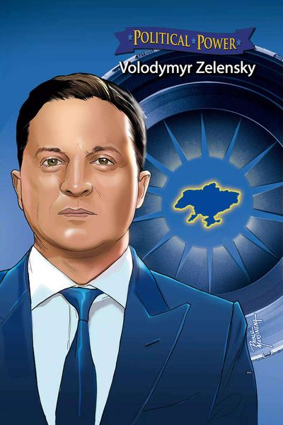 New comic book on Ukraine President Volodymyr Zelenskyy’s life story