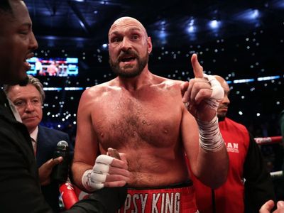 Eddie Hearn claims ‘we all know’ Tyson Fury isn’t retiring