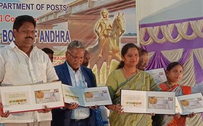 Andhra Pradesh: Special postal cover released on ‘Godavari Delta-Rice Bowl of A.P.’