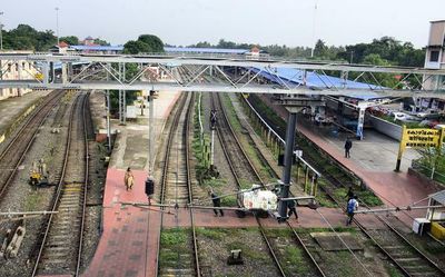 Suspension of train services: Commuters feel the pinch