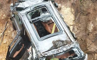 Infant among two Andhra Pradesh natives killed in Munnar road accident