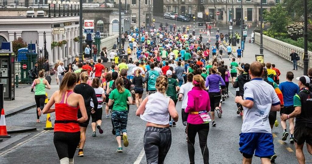 Edinburgh Marathon 2022 Road closures and parking…