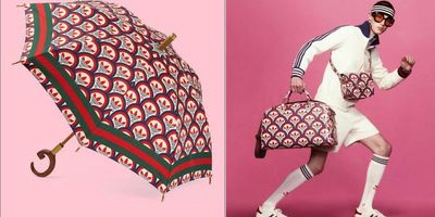 Gucci £1,300 umbrella ridiculed in China for not being waterproof