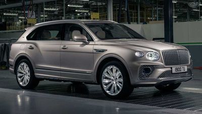 Bentley Bentayga EWB Gets Posh First Edition With Interior Upgrades