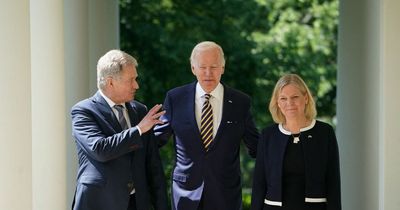 US President Joe Biden urges Finland and Sweden to be allowed to join NATO