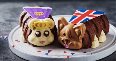 M&S unveils 'fabulous' new Queen Connie and Corgi caterpillar cake for Queen's Jubilee