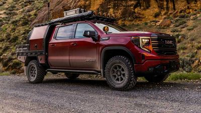 Overland Expo Debuts 2022 GMC Sierra 1500 AT4X For Off-Road Adventures