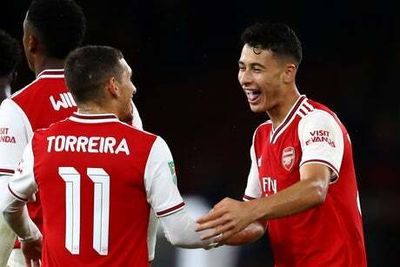 Lucas Torreira jokes about Arsenal return after Gabriel Martinelli takes his shirt number