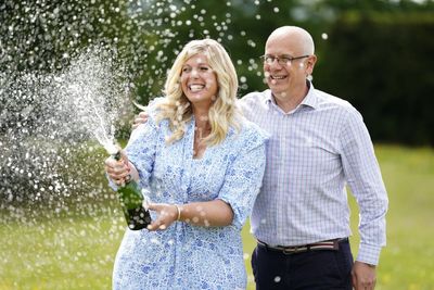 Couple search for £7 million houses after landing UK’s biggest EuroMillions win