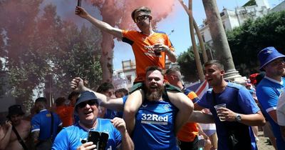 Spanish cops say no Rangers fans were arrested after Europa League final