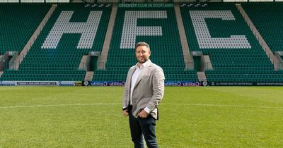 New Hibs boss Lee Johnson intends to play 'high-tempo' football as he opens up on recruitment