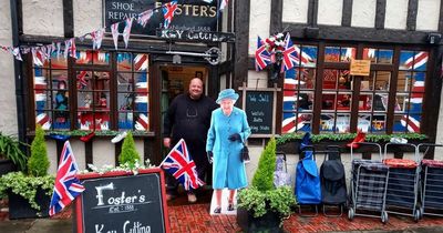 Bulwell shops compete to have the best-dressed window for the Queen's Platinum Jubilee