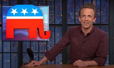 Seth Meyers on Madison Cawthorn’s loss: ‘A rare treat to watch Republicans tear each other apart’