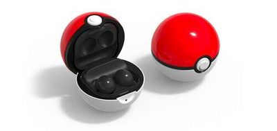 Samsung’s Pokéball charging case turns your Galaxy Buds 2 into cosplay