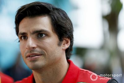 Sainz: 2022 F1 cars could trigger long-term back and neck issues