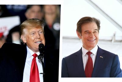 Trump: Dr. Oz should "declare victory"