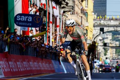 Italy's Oldani sprints to Giro 12th stage win, Lopez still in pink