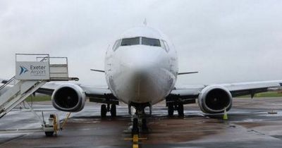 Boeing 737 worth £90m irreparably damaged after thudding onto runway in 'heavy landing'