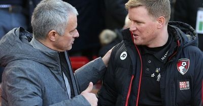 Eddie Howe gives tough verdict on claims Jose Mourinho is being lined for Newcastle job