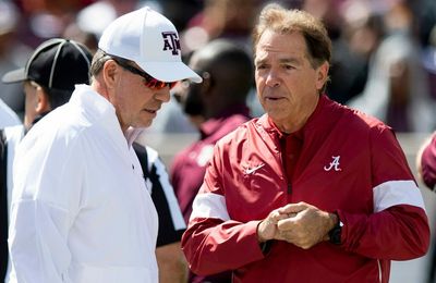 Texas A&M coach Jimbo Fisher responds to Nick Saban: “You don’t want to go down that avenue.”