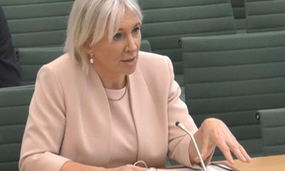 Nadine Dorries admits sharing Netflix account with relatives