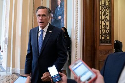 Mitt Romney launches bill to stop Biden cancelling student loan debt