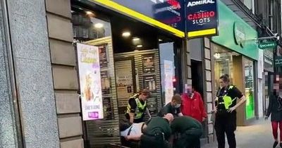 Edinburgh emergency services race to city centre casino after concerns for man