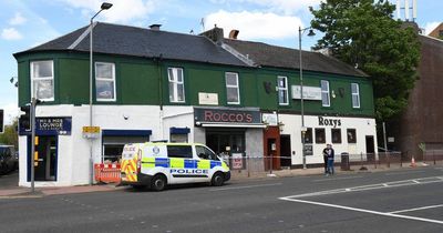 Suspected 'petrol bomb' attack on Lanarkshire shop