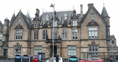 Man was caught in possession of heroin worth over £1,000 on a Bannockburn street