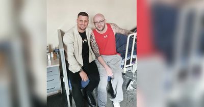 'Incredible' man left wheelchair-bound after MS diagnosis at 18