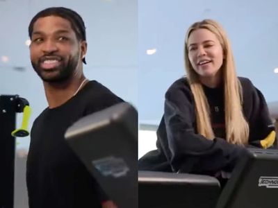 Tristan Thompson teased Khloe Kardashian about ‘never leaving’ him before cheating scandal