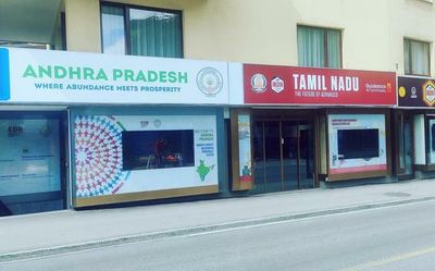 A.P. Chief Minister to leave for Davos meet on May 20