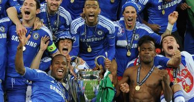 What happened to the Chelsea XI that won the Champions League in Munich in 2012