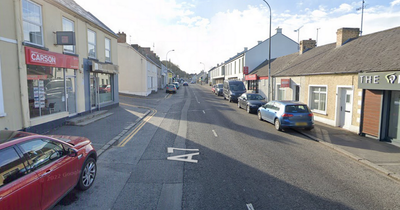 Man in his 70s taken to hospital after collision involving a cyclist in Co Down