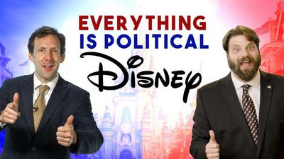 Democratic Disney vs. Republican Disney