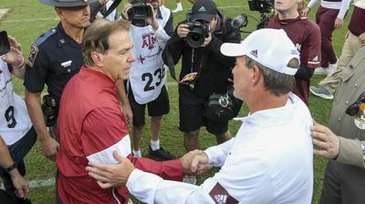 Jimbo Fisher Encourages Reporters to “Dig Into” Nick Saban's Past