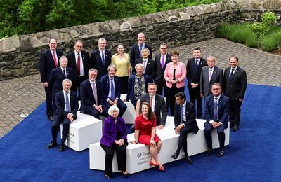 G7 countries commit $18.4 billion in funds for Ukraine - draft