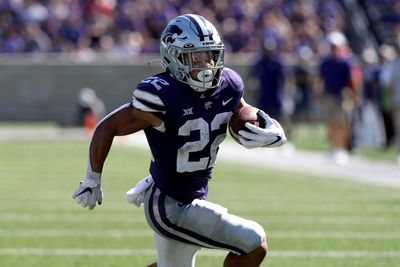 2023 NFL draft film room: Kansas State RB Deuce Vaughn