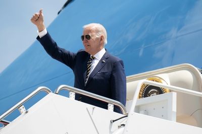 Biden leaves for Asia under Ukraine, N.Korea nuclear shadows