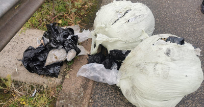 Hillsborough man jailed over £1.2m cannabis haul found in hay bales