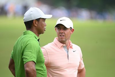 PGA Championship 2022 LIVE: Leaderboard and latest updates as Rory McIlroy sets pace and Tiger Woods falters