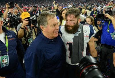 Julian Edelman tells an epic story of Bill Belichick roasting players during film session