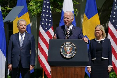 Biden urges Senate to ‘quickly’ ratify addition of Finland, Sweden to NATO in defiance of Putin - Roll Call
