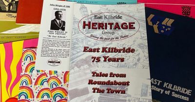 Heritage group bring story of Lanarkshire new town to life in book