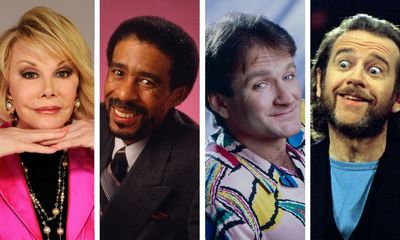 Toasting not roasting: these comedians would surely mock Netflix’s hall of fame